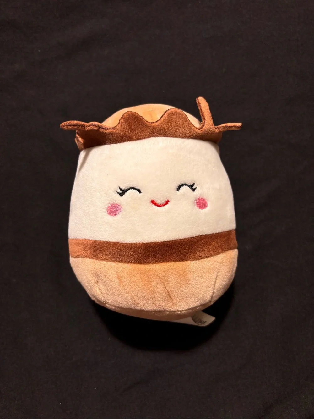 Mini Squishmallow- Carmelita the S’more
